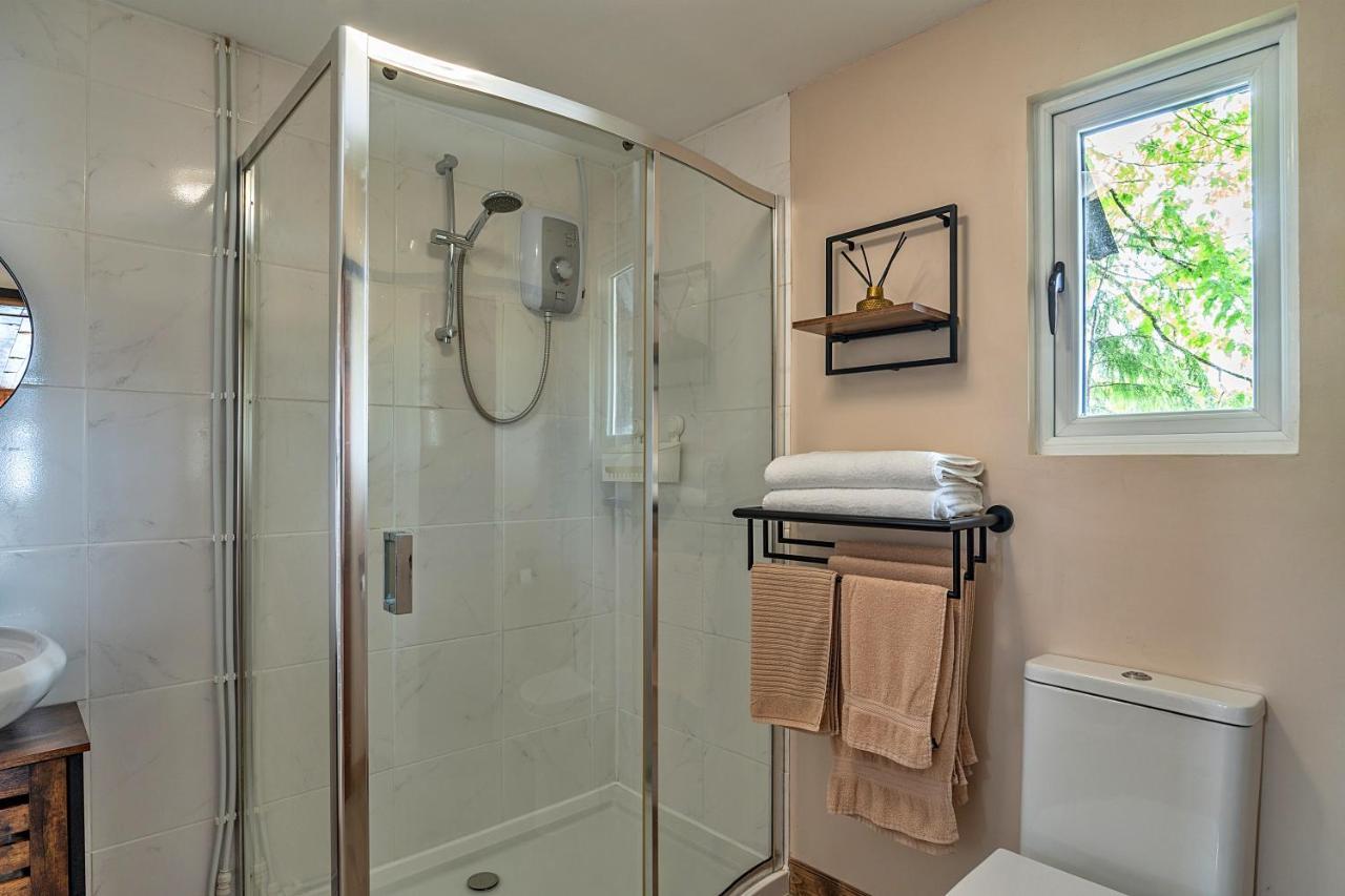 Finest Retreats - Trevoya Cabin Launceston Exteriör bild