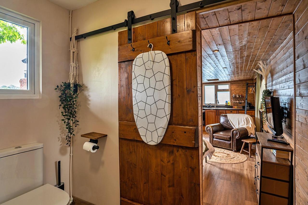 Finest Retreats - Trevoya Cabin Launceston Exteriör bild